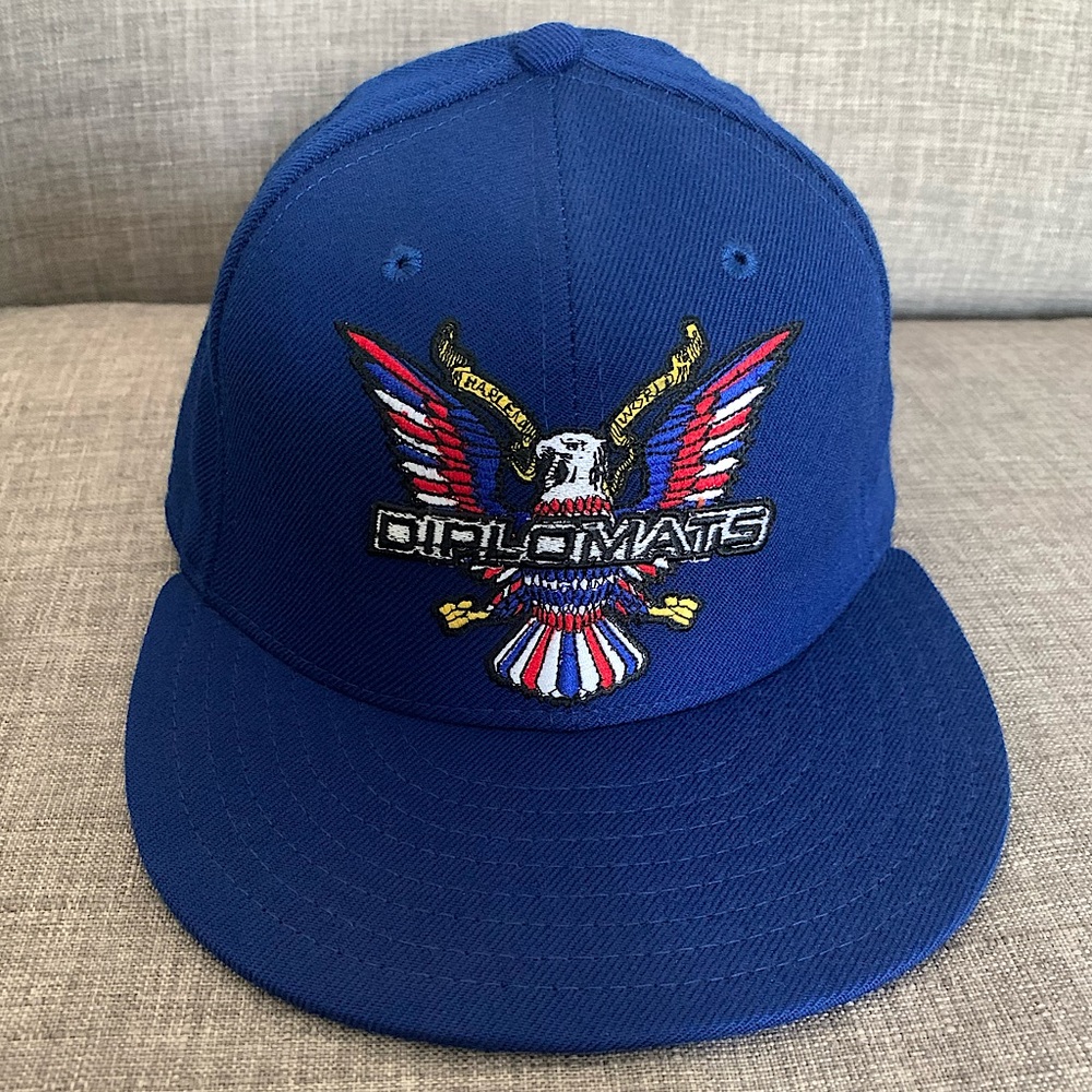 Diplomats New Era Fitted Cap 7 1/4